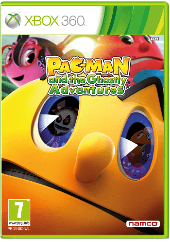 Пакман в мире привидений [Xbox 360]