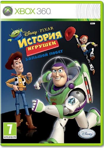 История игрушек. Большой побег (Б/У) [Xbox 360]
