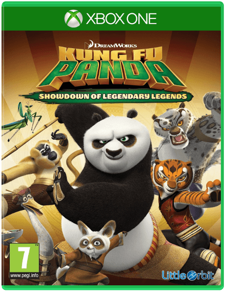 Кунг-Фу Панда: Решающий поединок легендарных героев [Xbox One]