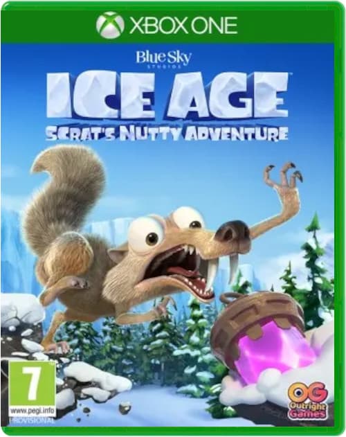 Ледниковый период: Сумасшедшее приключение Скрэта [Xbox One]