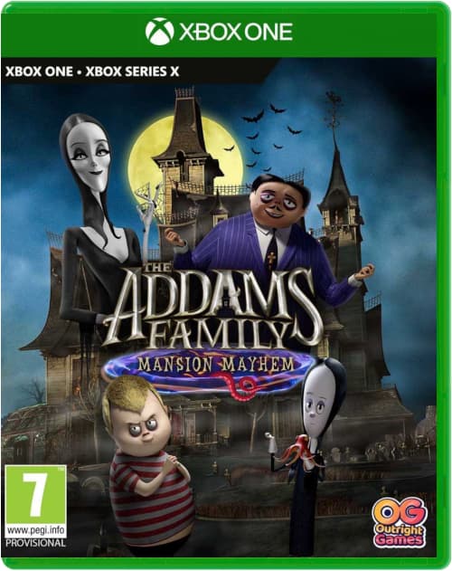 Семейка Аддамс: Переполох в особняке [Xbox]