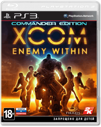 XCOM: Enemy Within [PS3]