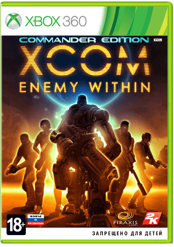 XCOM: Enemy Within [Xbox 360]