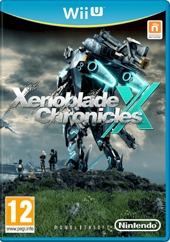 Xenoblade Chronicles X (Б/У) [Wii U]
