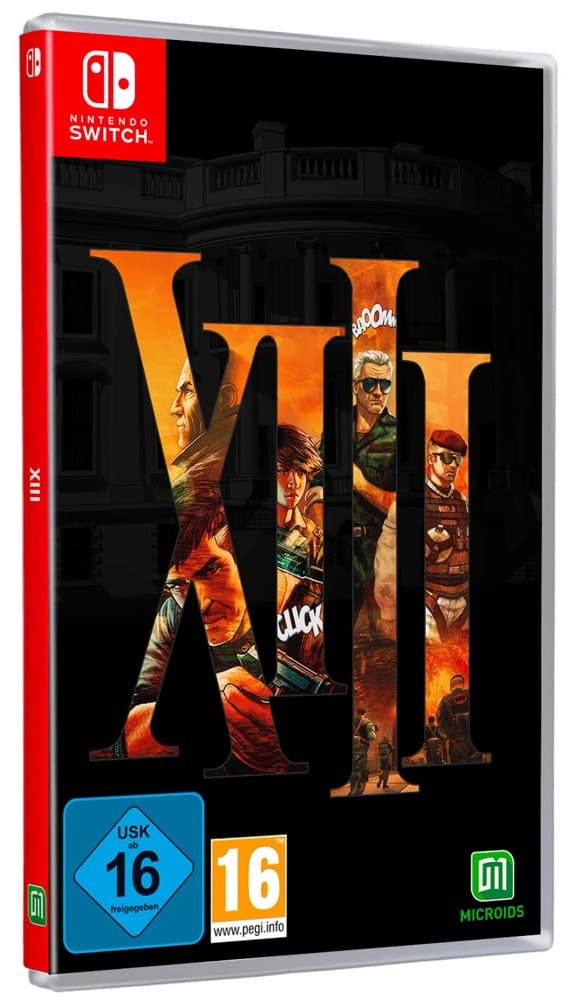 XIII Remake (Б/У) [NSwitch]