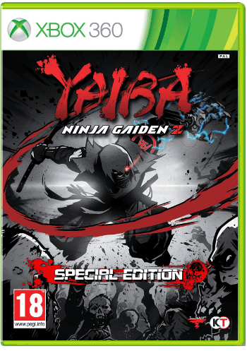 Yaiba: Ninja Gaiden Z - Специальное Издание [Xbox 360]