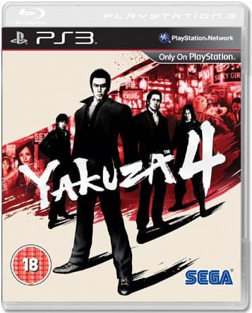 Yakuza 4 (Б/У) [PS3]