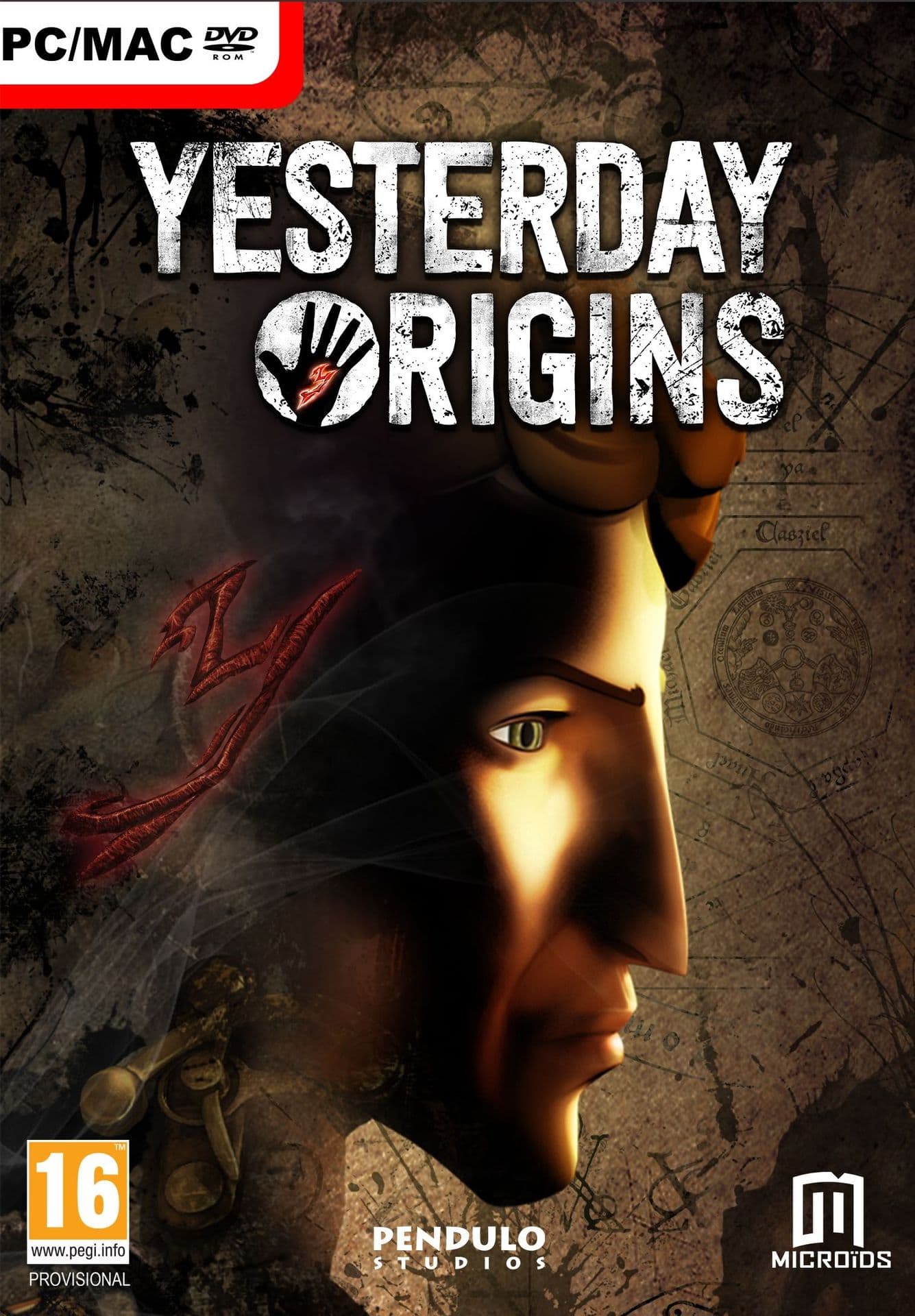 Yesterday Origins [PC,DVD]