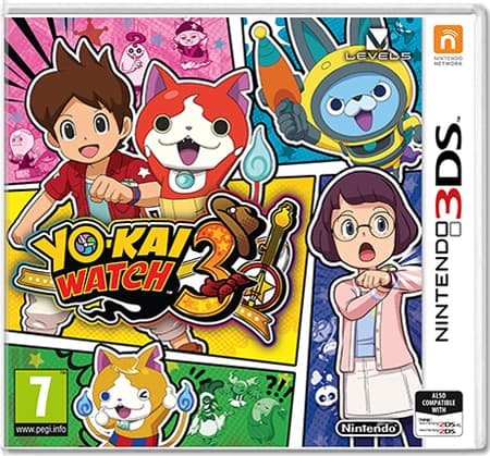 Yo-Kai Watch 3 [3DS]
