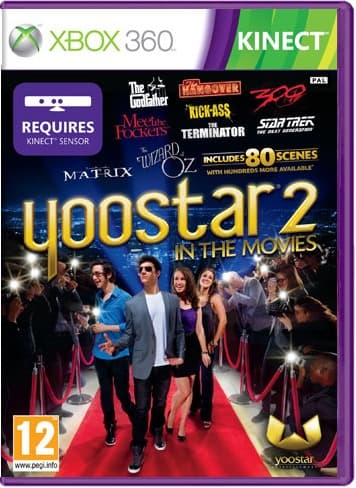Yoostar 2: In the Movies [X360, MS Kinect]