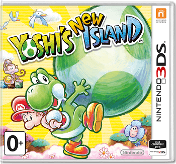 Yoshi's New Island (Б/У) [3DS]