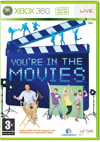 You're in the Movies (без камеры) (Б/У) [Xbox 360]