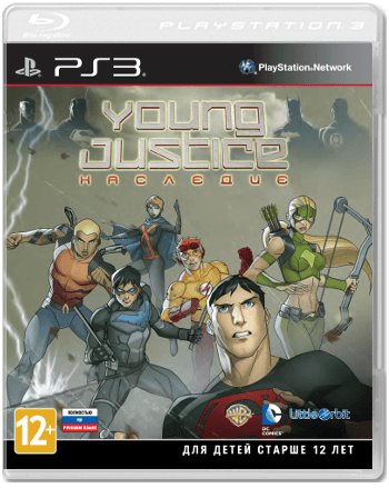 Young Justice: Наследие [PS3]
