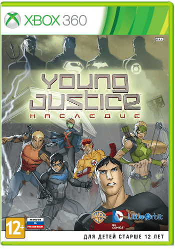 Young Justice: Наследие [Xbox 360]