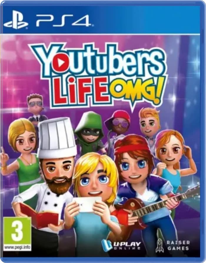 YouTubers Life OMG! [PS4]