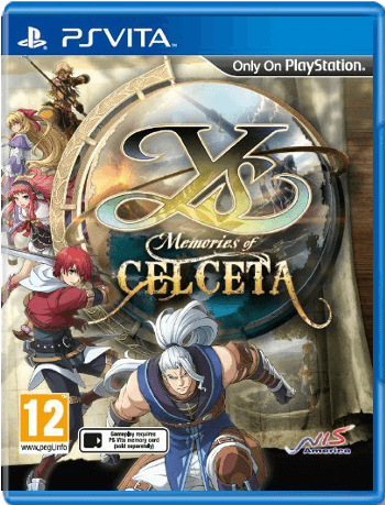 Ys: Memories of Celceta (Б/У) [PS Vita]