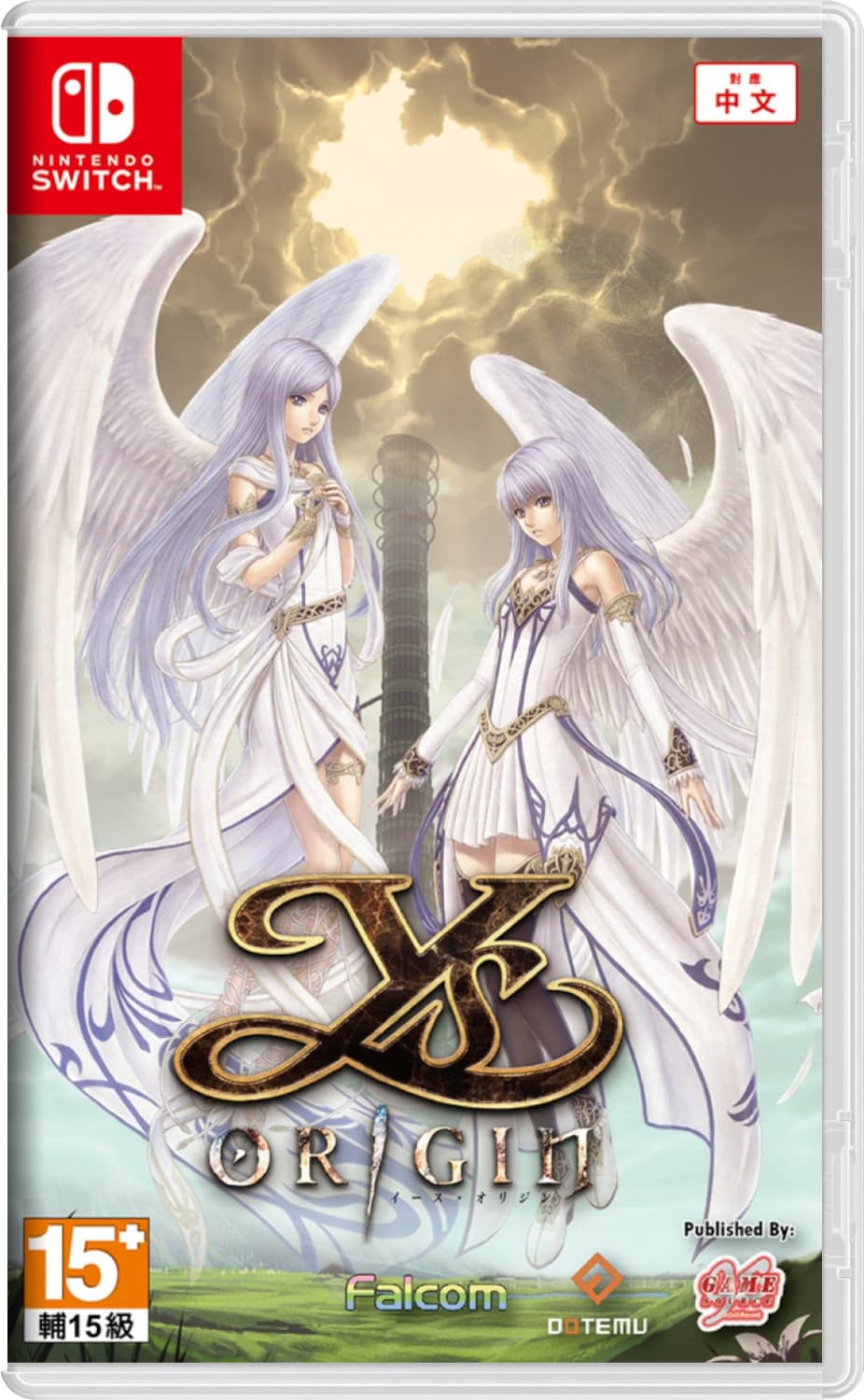 Ys Origin (ASIA) (Б/У) [NSwitch]