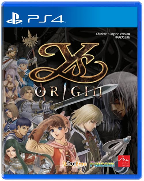 Ys Origin (Б/У) [PS4] (японская озвучка)