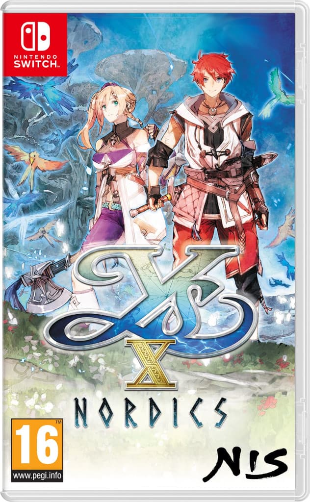 Ys X: Nordics (Б/У) [NSwitch]