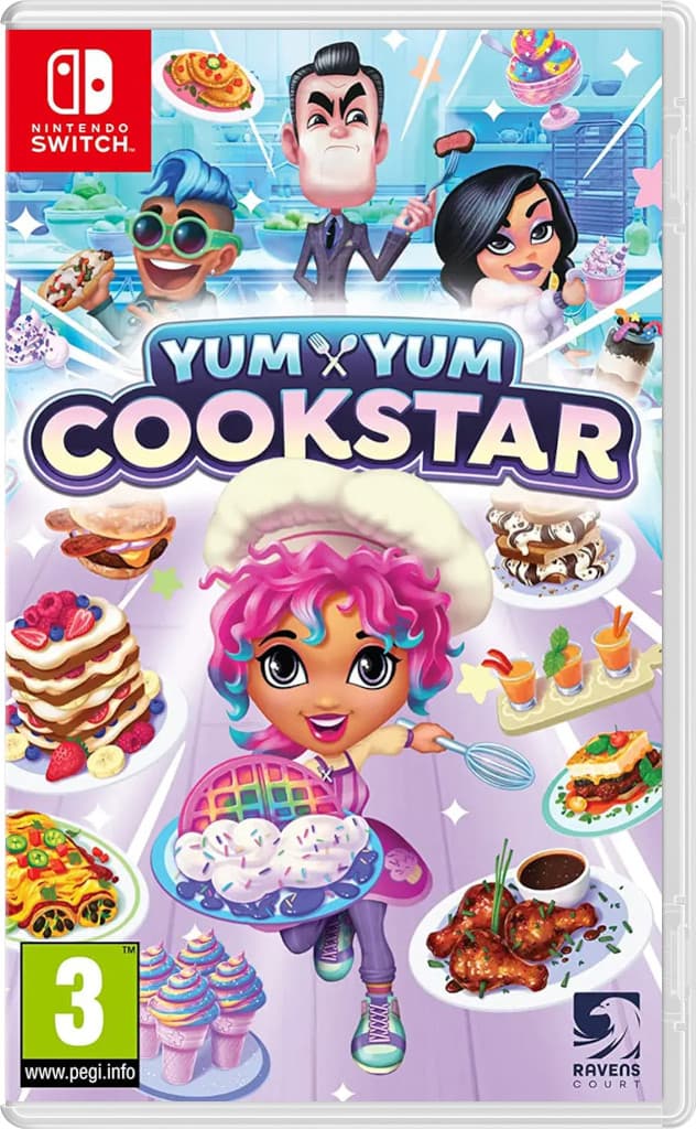 Yum Yum Cookstar [NSwitch]
