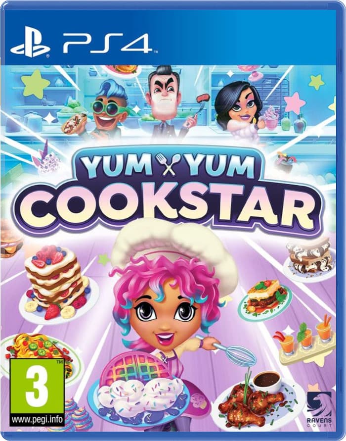 Yum Yum Cookstar [PS4]