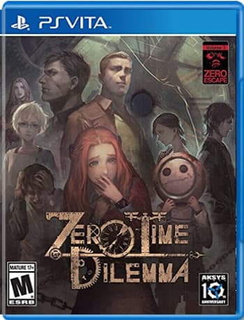Zero Escape: Zero Time Dilemma (Б/У) [PSVita]