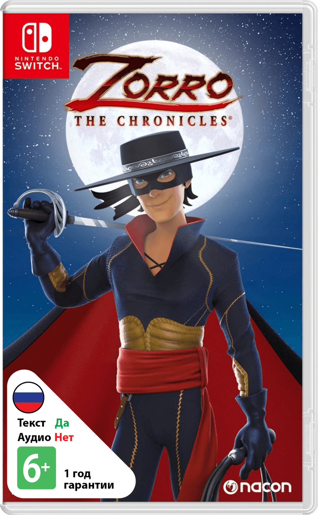 Zorro The Chronicles [NSwitch]