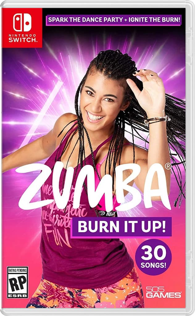Zumba Burn It Up (US) [NSwitch]