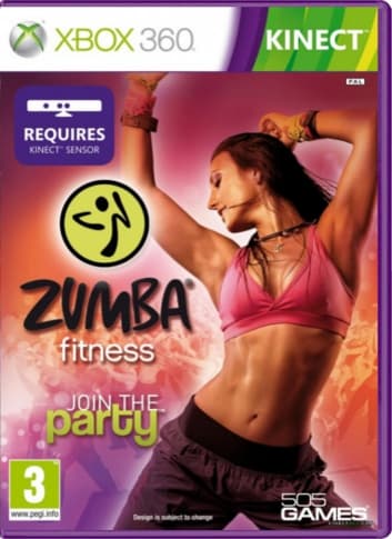 Zumba Fitness (Б/У) [X360, Kinect]