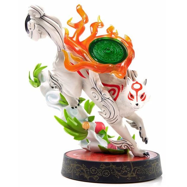 Фигурка First4Figures - Okami: Amaterasu (Standart Edition)