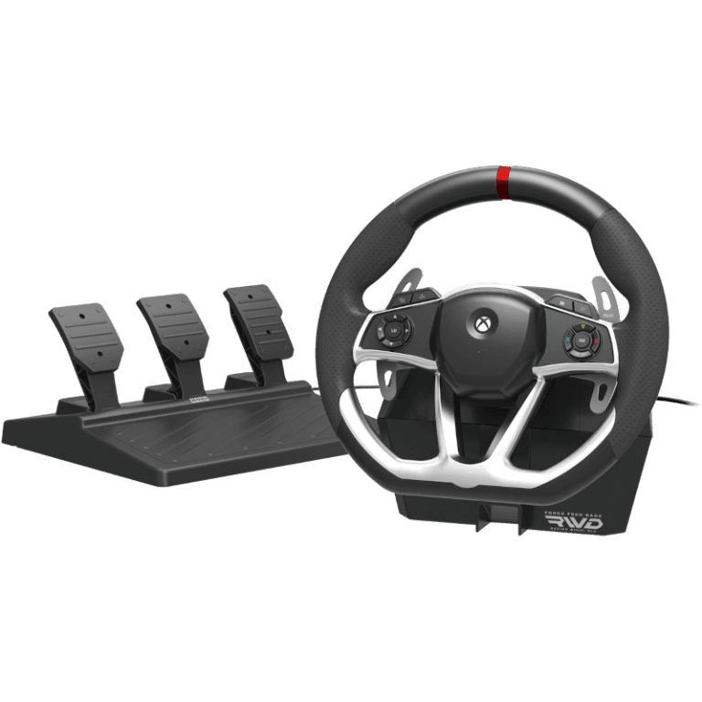 Force Feedback Racing Wheel DLX (AB05-001E)