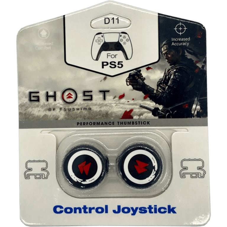 Накладки на стики FPS - Ghost of Tsushima [PS]