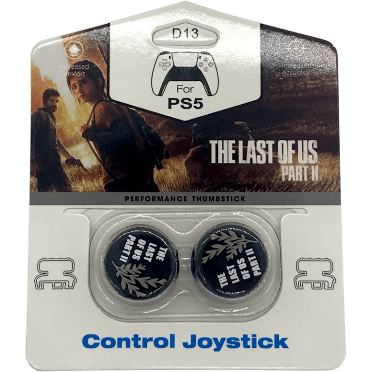 Накладки на стики FPS - The Last of Us: Part II [PS]