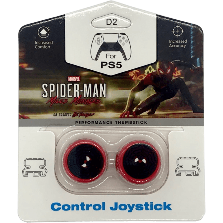 Накладки на стики FPS - Spider-Man: Miles Morales [PS]