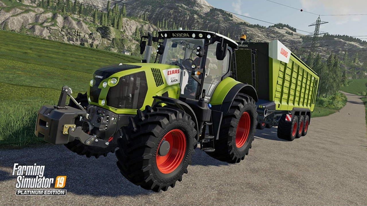 Farming Simulator 19 (Б/У) [PS4]
