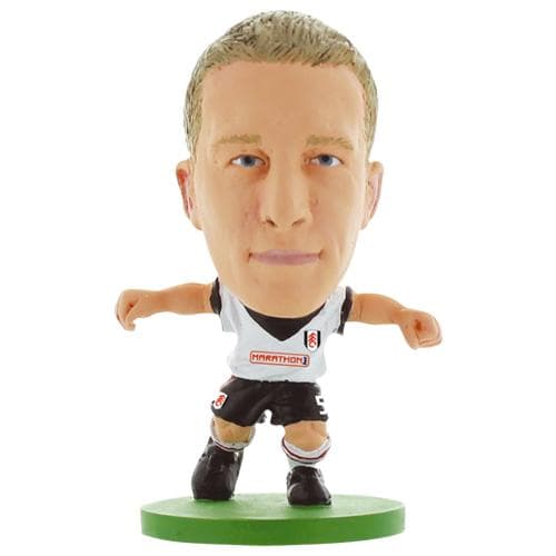 Fulham Brede Hangeland - Home kit
