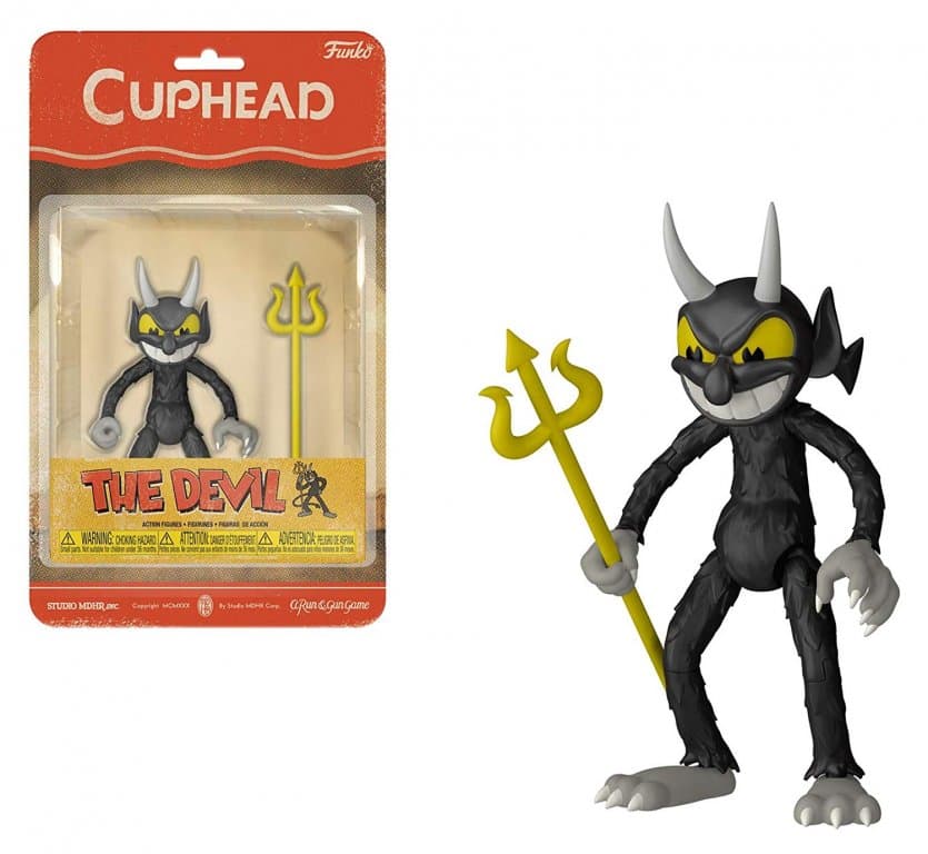 Фигурка Funko Action Figures: Cuphead: The Devil