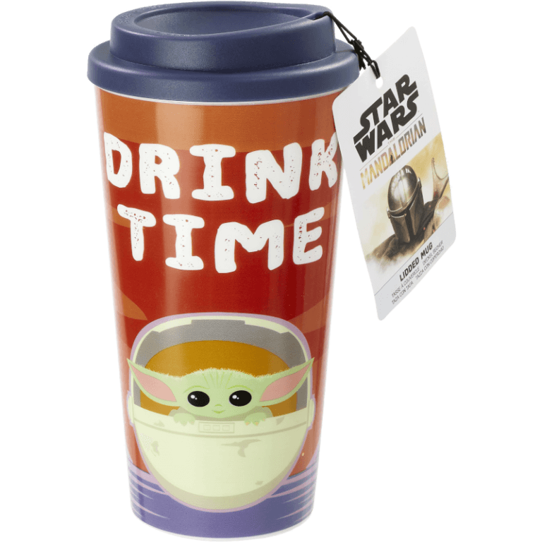 Стакан с крышкой Funko: Mandalorian: The Child: Drink Time