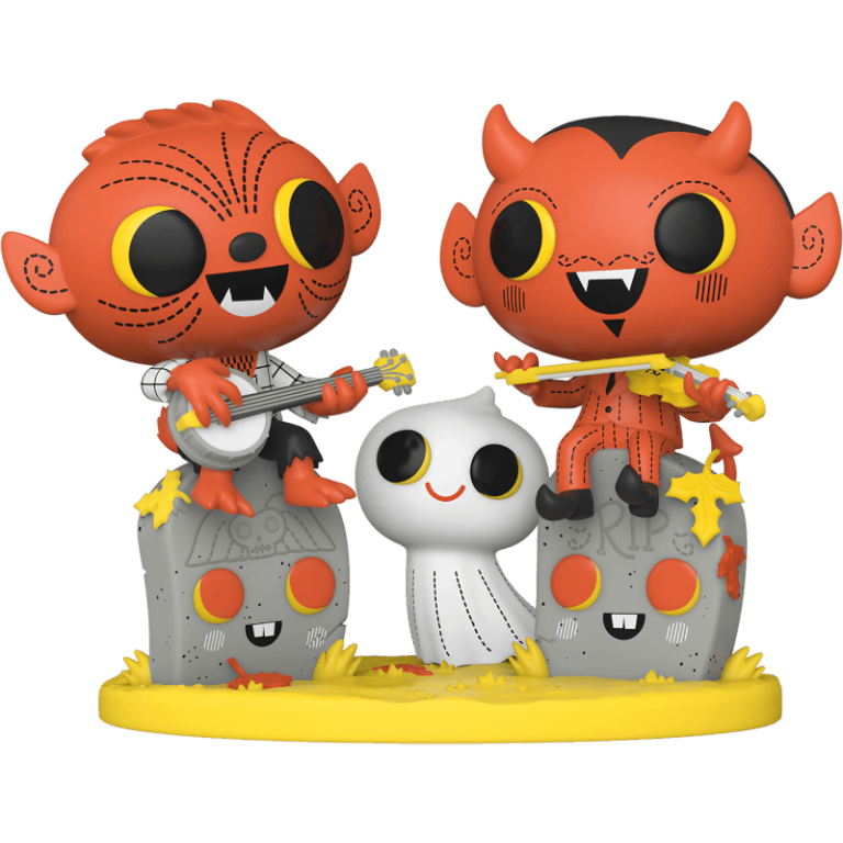 Фигурка Funko Paka Paka: Boo Hollow: Phinneas & Scratch