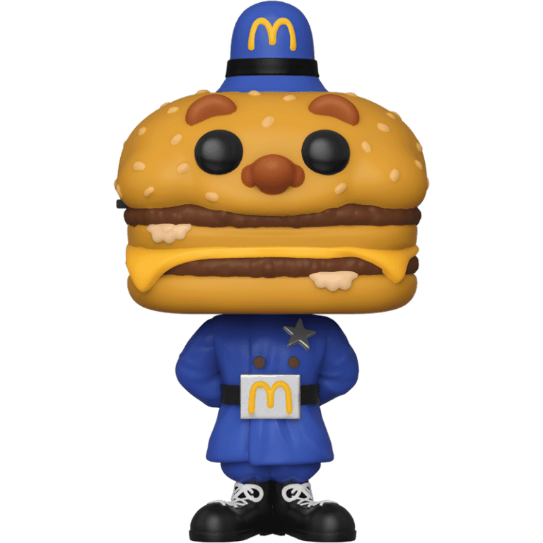 Фигурка Funko POP! Ad Icons: Officer Mac #89