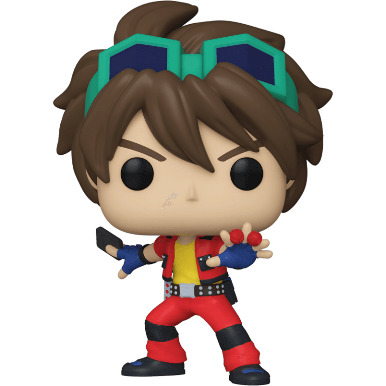 Фигурка Funko POP! Animation: Bakugan: Dan Kuso #963