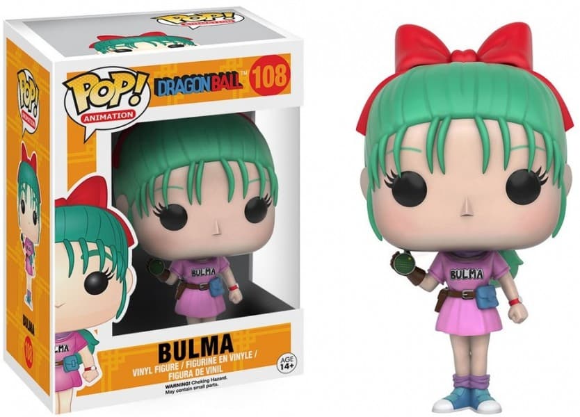 Фигурка Funko POP Animation Dragonball: Bulma #108