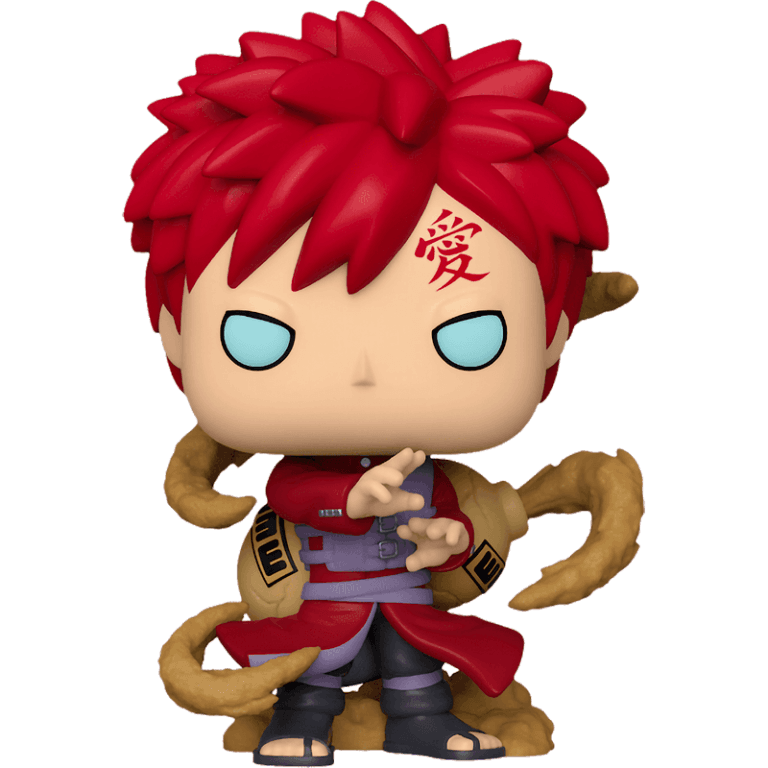 Фигурка Funko POP! Animation: Naruto Shippuden: Gaara #728