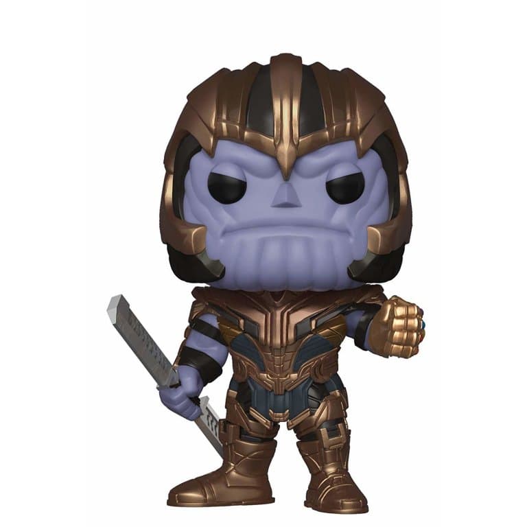 Фигурка Funko POP! Bobble: Marvel: Avengers Endgame: Thanos #453