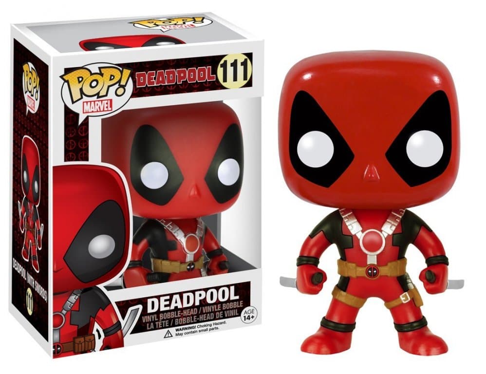 Фигурка Funko POP! Bobble: Marvel: Deadpool Two Swords #111