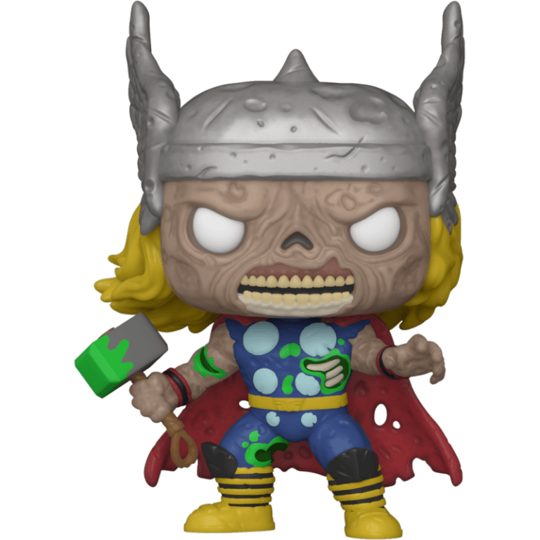 Фигурка Funko POP! Bobble: Marvel: Marvel Zombies: Thor #787