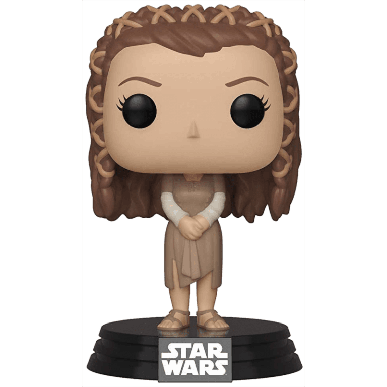 Фигурка Funko POP! Bobble: Star Wars: Princess Leia #287