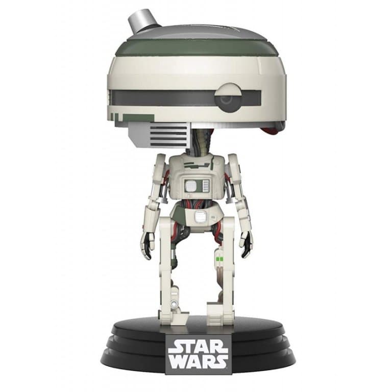 Фигурка Funko POP! Bobble: Star Wars: Solo: L3-37 #245