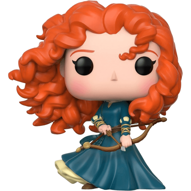 Фигурка Funko POP! Disney: Brave: Merida #324