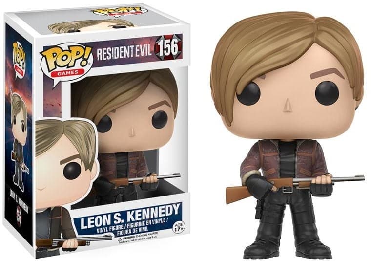 Фигурка Funko POP Games Resident Evil: Leon S. Kennedy #156